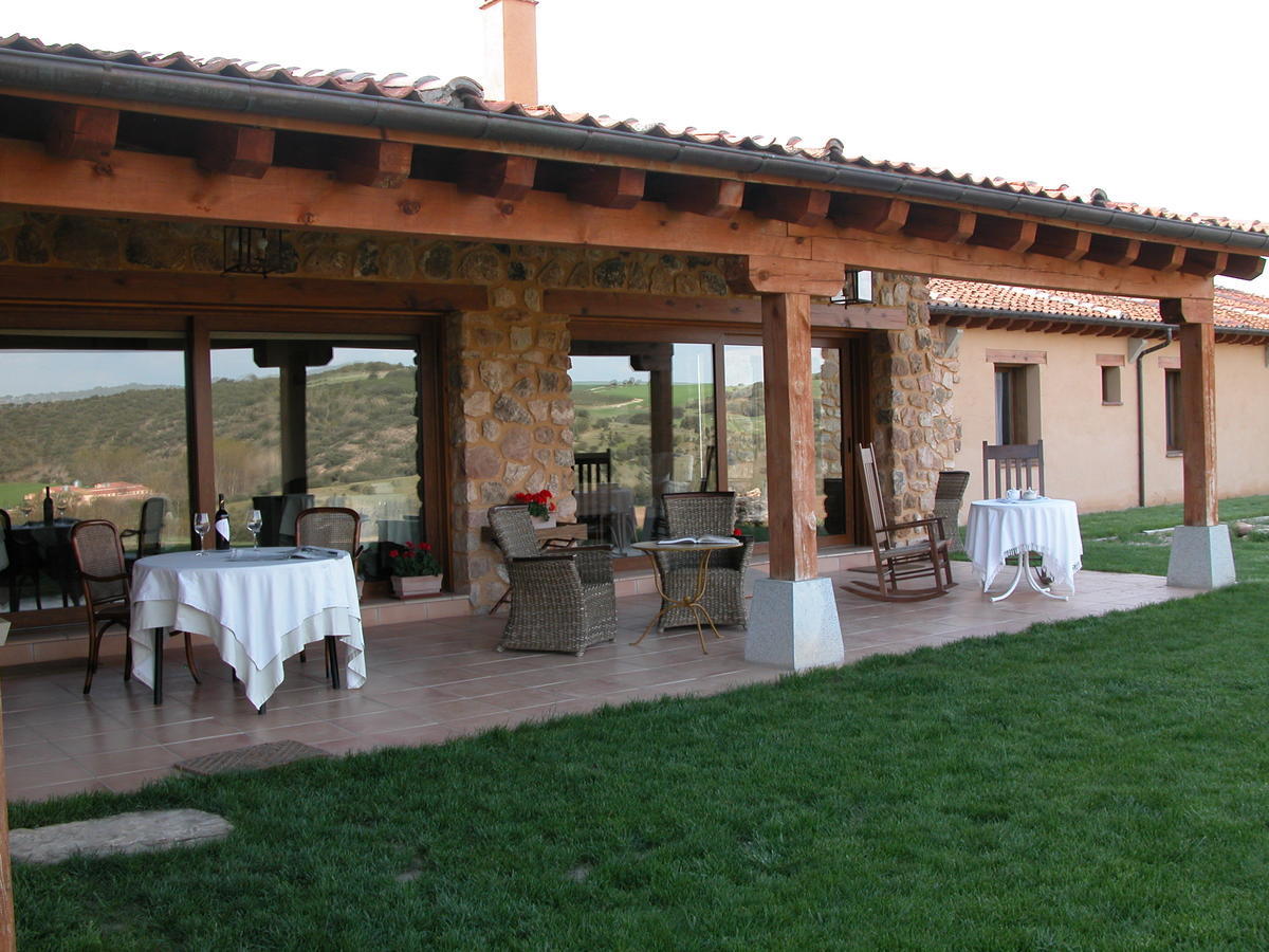 Hotel Del Verde Al Amarillo Penasrubias de Piron ภายนอก รูปภาพ