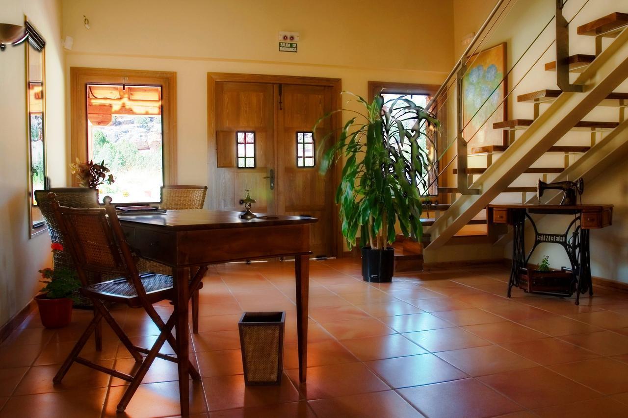 Hotel Del Verde Al Amarillo Penasrubias de Piron ภายนอก รูปภาพ
