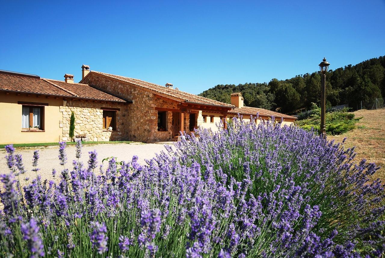 Hotel Del Verde Al Amarillo Penasrubias de Piron ภายนอก รูปภาพ